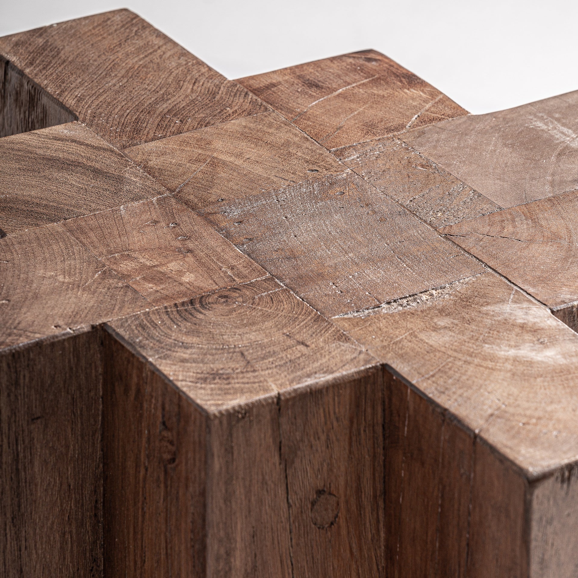 BRUTALIST SIDE TABLE